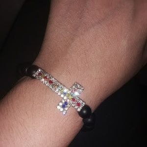 Cross bracelet